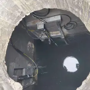 ����Һ���¿�ʽ���ţ�һ�廯Ԥ�Ʊ�վ��Һ����תʽ����