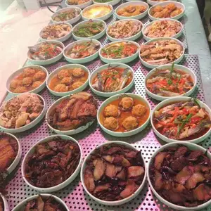 清溪食堂外包