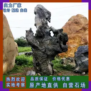 厂家大量批发 庭院假山装饰石 精品太湖石 风景观赏石