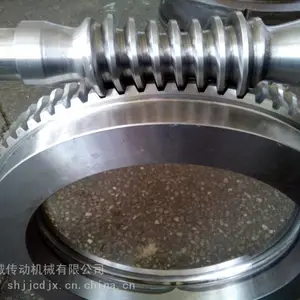 供应硬齿面平面二次包络环面蜗杆蜗轮