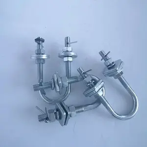 诺维 U型螺栓厂家 U型螺栓 U型抱箍 现货供应