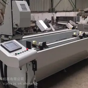 济南朝阳机器铝型材铝合金小型数控铣床