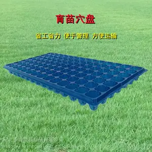 花卉苗木基地专用育苗盘 多种规格基质穴盘 育98棵苗穴深45mm
