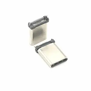 type-c���칫ͷ24P��ʽ�����޽�H=11.1MMUSB3.1��������ͷ
