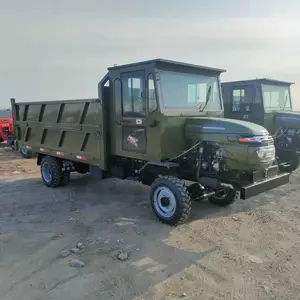 圣成山地爬坡四轮运输车四不像农用车 双缸四驱柴油拖拉机