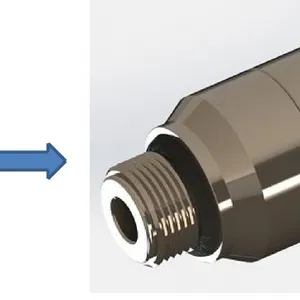 瓴爵机电KD200系列快速密封连接器