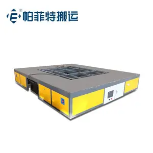 模具冲压电动平车 耐高温平板车 360度电动***车