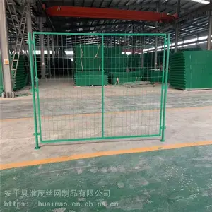 圈山封闭围网 镀锌焊接网隔离栅 河道防护围栏网