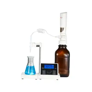 DLAB北京大龙 dTrite数显电子滴定器数字滴定仪10ul-10ml实验室