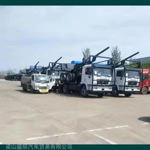 原木运输炮车/山地圆木车