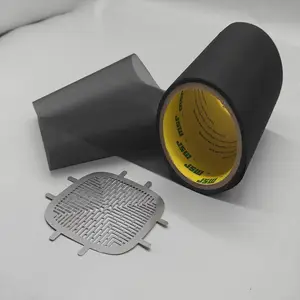 办公显示器边框防尘网 办公显示器边框热熔网 办公显示器热熔防尘网
