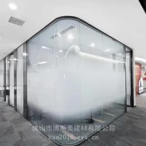 宜宾100款全景隔断100款单玻全景隔断专业厂家