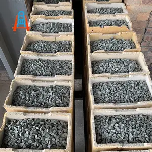 大量批发15*15棕刚玉斜三角磨料研磨石抛磨块菱形石粗磨