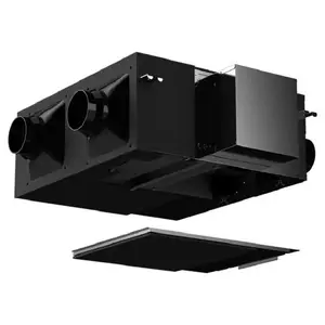 松下全热交换器350风量FY-35ZM1C家用新风系统去除Pm2.5民用净化新风交换机液晶开关控制