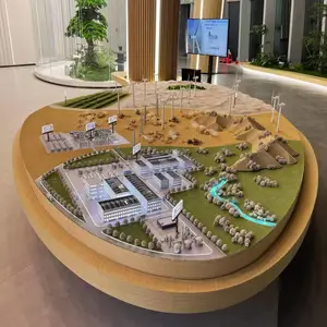 ?文旅小镇沙盘,展现特色风貌