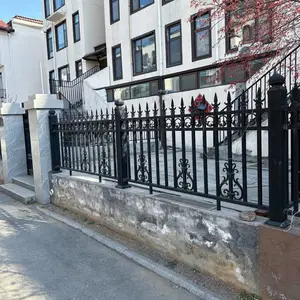 铝合金护栏花园栅栏户外现代简约阳台别墅小区围墙庭院子铝艺围栏