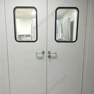 自动感应医用洁净门 手术室气密门 惠州医院工程专供