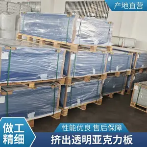 温州厂家高透挤出亚克力板 0.6-12mm金葱板卡通联名招牌标识