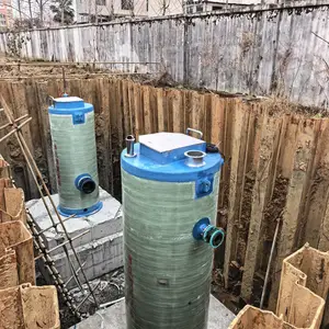 一体化预制泵站 厂家直销 住宅区污水提升 20kw 耐低温 质保两年