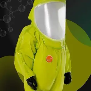 杜邦重型服 TK527T液密型B级防护服 TK554T气密型A级全封闭防化服
