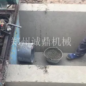 高铁高速路旁排水沟一次滑模成型机