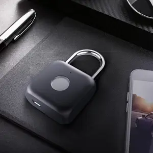 指纹挂锁/箱包锁/储物柜锁/快递箱锁-智能挂锁