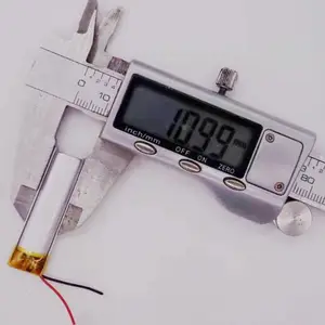 KC认证3.7v481159-300mah 智能家电电动玩具GPS行车聚合物锂电池