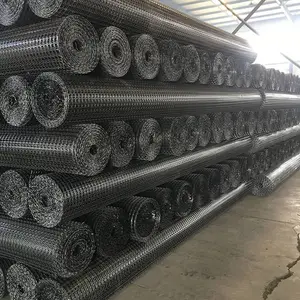 塑料格栅 厂家直销 公路维护用塑料土工格栅 双向塑料格栅 双向土工格栅