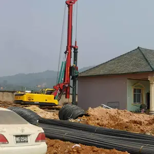 联达打桩机 型号LD60H 建楼打地基设备 恒辉旋挖钻