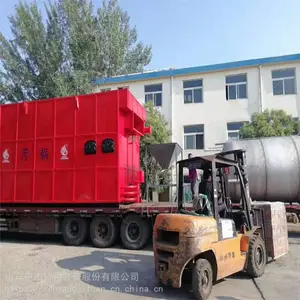 中杰 导热油锅炉 生物质热水锅炉 规格报价