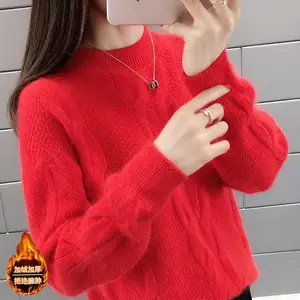 时尚新款女装毛衣地摊尾货杂款女式毛衣批发新款针织衫毛衣清货