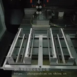 厂家直供超声波镜片清洗架 耐高温手机玻璃清洗篮 算珠式清洗篮插架 不锈钢钢化架