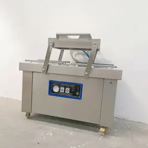商用食品真空包装机全自动抽真空封口机大型熟食保鲜米砖干湿两用