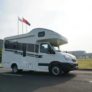 隆翠房车DF-02W亲亲版 适合年轻人的房车 性价比高 家庭出行