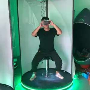 VR自助观影时光机9dVR虚拟时光压缩机VR游乐设备VR体验馆