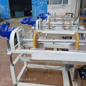 辰骄机械供应地钉磨尖机 钢丝磨尖机 磨尖角度可调节
