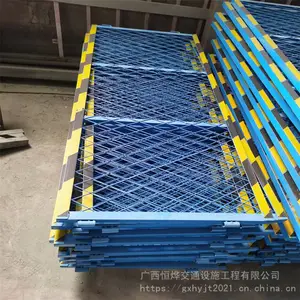 广西桥梁湿接缝盖板厂 南宁桥面湿接缝防护网厂家 桥梁防护网 恒烨筛网定制