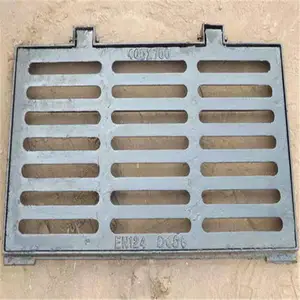 东升宏运 排水沟铸铁篦子 500*500*30轻型球墨铸铁水沟盖板 经久耐用