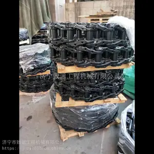挖掘机链条 工程机械链条链轨链骨 各型号挖机推土机链轨履带 四轮一带 挖机履带底盘件