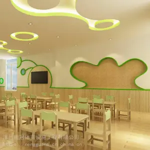 福建幼儿园装修_幼儿园操场施工_整体规划设计施工_园区装修改造工程_漳州能冠
