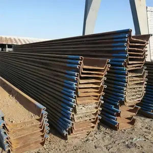 扬州止水桩 钢板桩施工多少钱一米