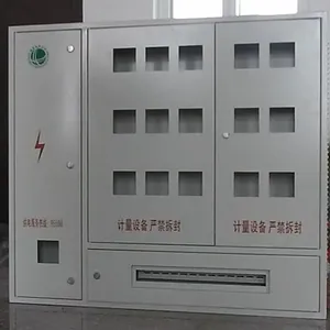不锈钢集中电表箱、铁皮单相电表箱、单相电度表箱