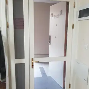 意美达牌无底框子母金刚网纱门 防盗纱门 防蚊纱门 对开金刚门