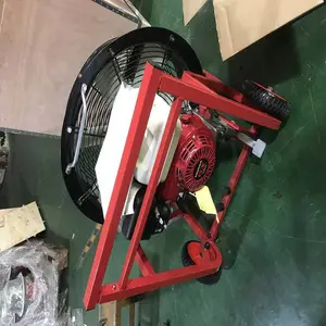 火场排烟风机/内燃式排烟风机 /功率推车排烟风机 型号:ZX7-ST240-24/60cm库号:M3