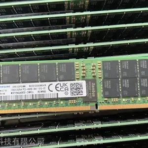 三星DDR5 16G/32G/64G/128G 4800Mhz频率 REG ECC 服务器内存条
