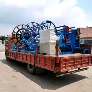 数控水泥杆滚笼焊机-全自动钢筋滚焊成型机