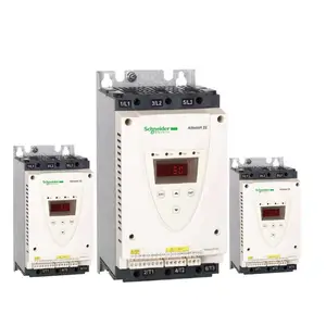 施耐徳代理现货ATS22在线旁路式软起动器/ATS22C41Q/410A/220KW