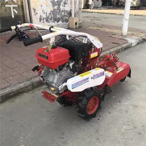 手推多功能封葱开沟机 自走式起垄微耕机 汽油188大葱培土机