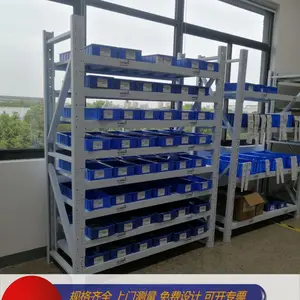 仓库仓储货架加厚储物架中型重型货架置物架多层货物铁架