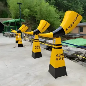 长基无动力游乐设备喊泉呐喊尖叫喷泉景区公园农庄游乐园设备